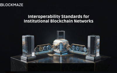 Interoperability Standards for Institutional Blockchain Networks: What “Connected” Actually Requires