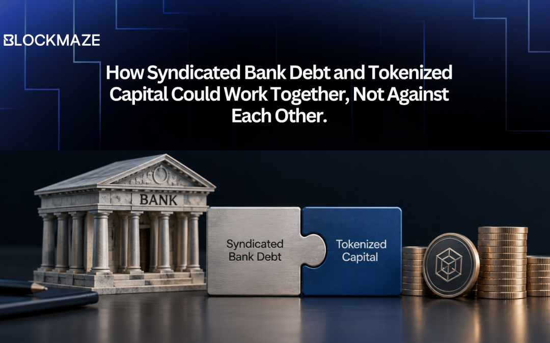 How Syndicated Bank Debt and Tokenized Capital Could Work Together, Not Against Each Other
