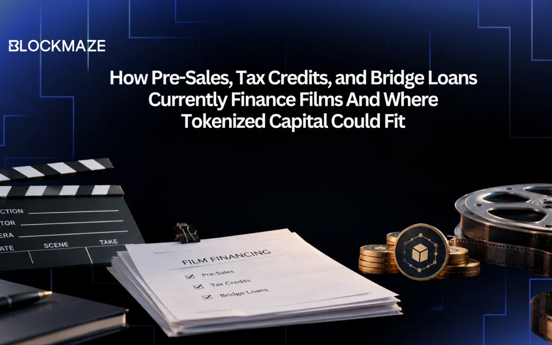 Film financing and tokenized capital.