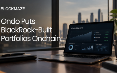 Ondo Brings BlackRock-Designed Portfolios Onchain