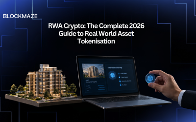 RWA Crypto: The Complete 2026 Guide to Real World Asset Tokenisation