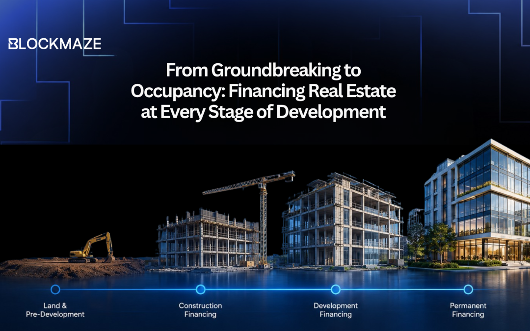 Real estate development stages