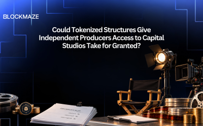 Could Tokenized Structures Give Independent Producers Access to Capital Studios Take for Granted?