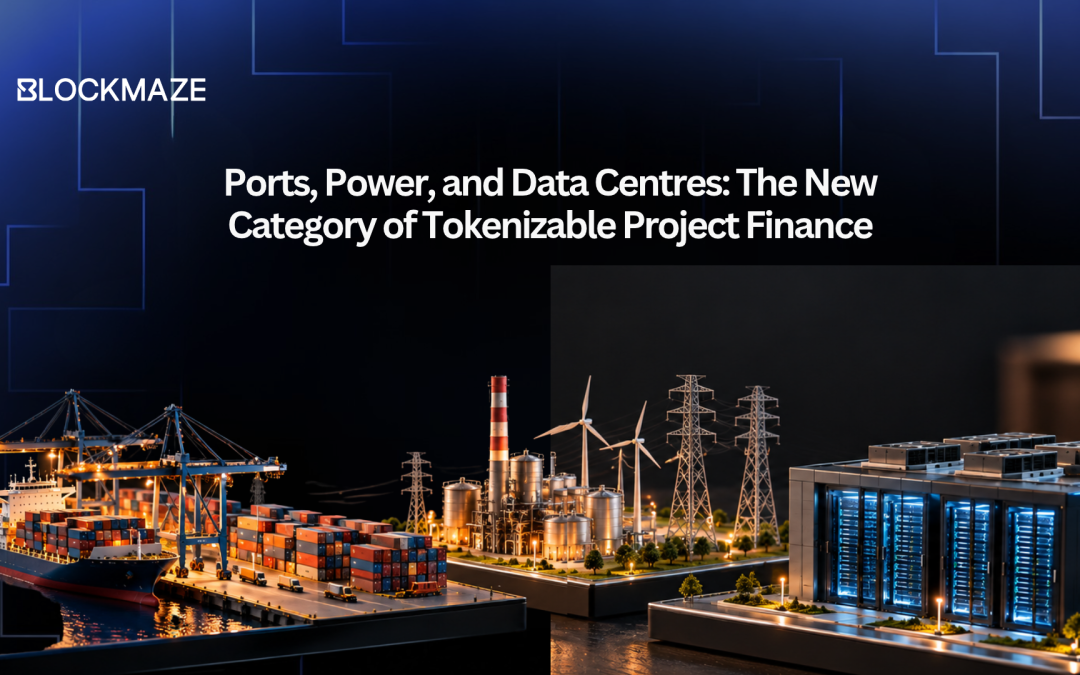 Ports, Power, and Data Centres: The New Category of Tokenizable Project Finance