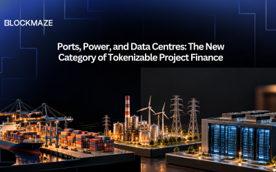 Ports, Power, and Data Centres: The New Category of Tokenizable Project Finance