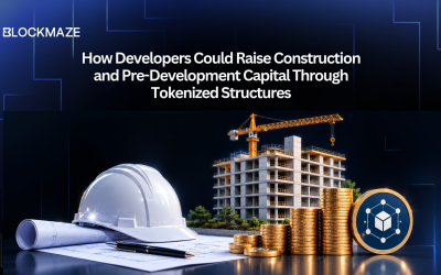 How Developers Could Raise Construction and Pre-Development Capital Through Tokenized Structures