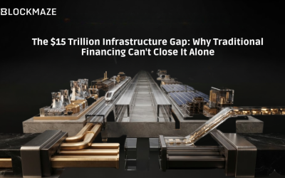 The $15 Trillion Infrastructure Gap: Why Traditional Financing Can’t Close It Alone