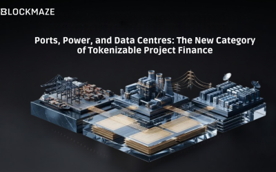Ports, Power, and Data Centres: The New Category of Tokenizable Project Finance